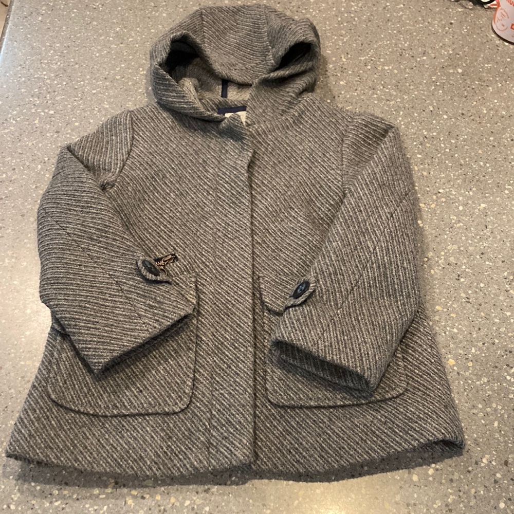 Zara little girl peacoat.